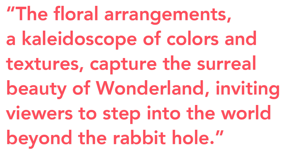 Laura Draghici Alice in Wonderland quote