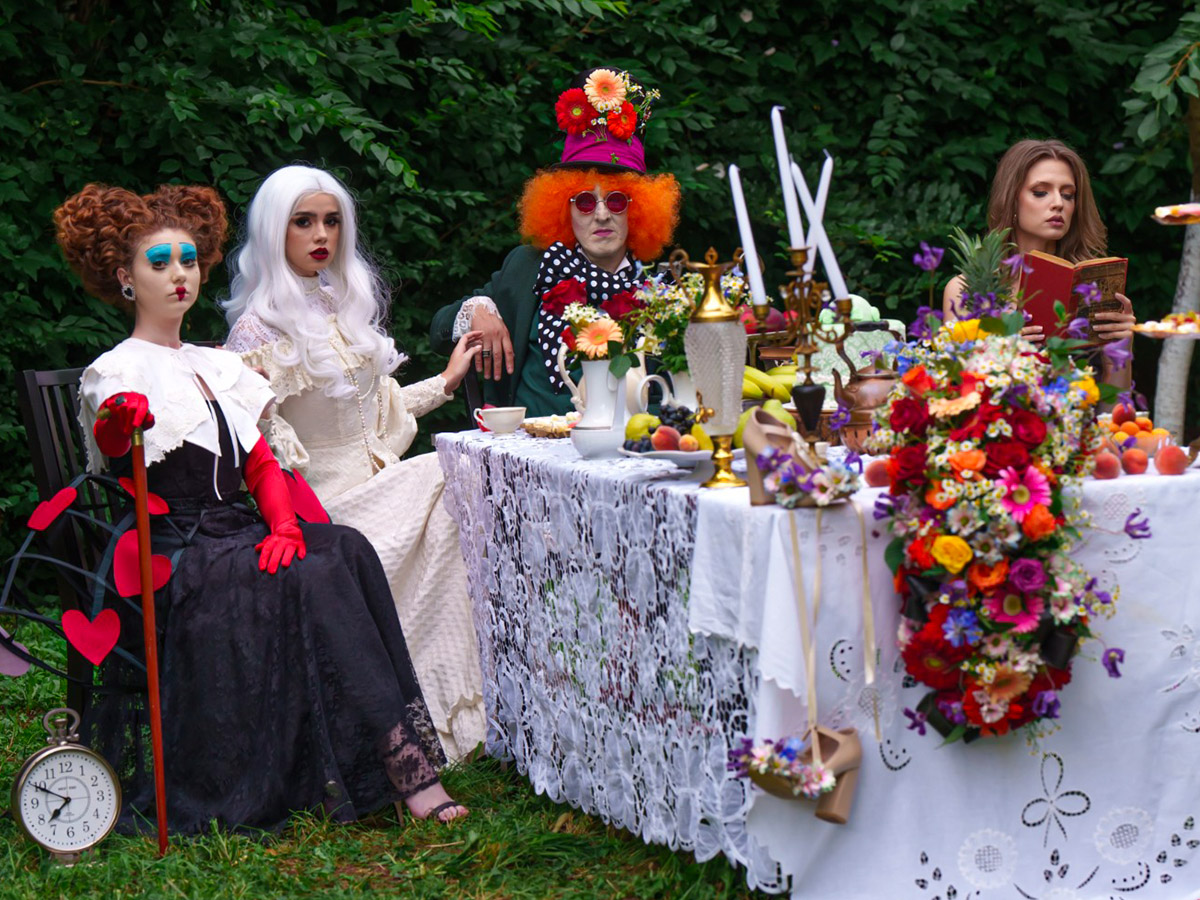 Alice in Wonderland Tea Party