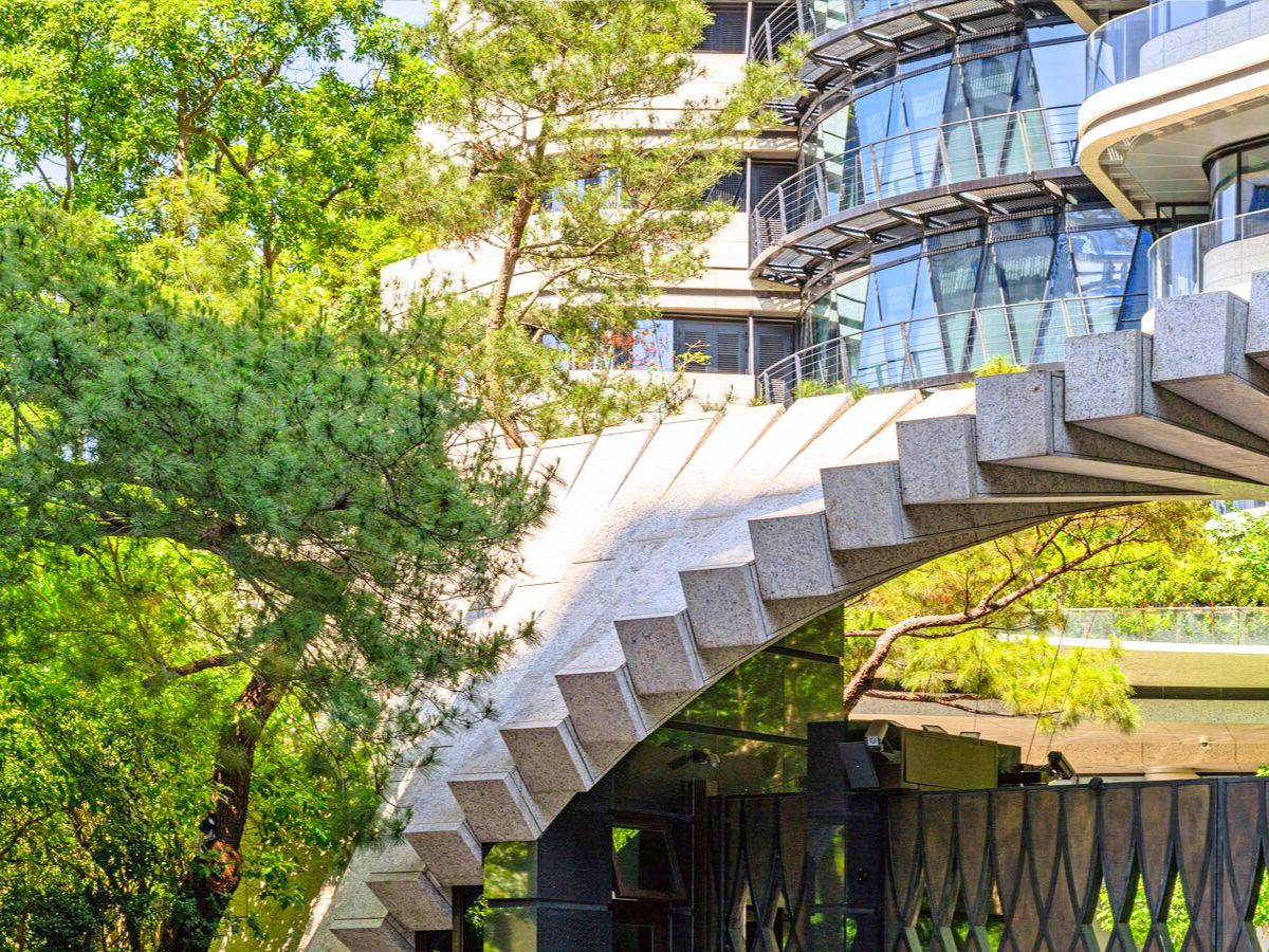 Common areas and architecture of More green views of Tao Zhu Yin Yuan building