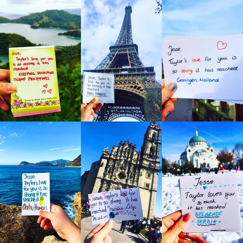 Love Note Day With Love Notes from Around the World