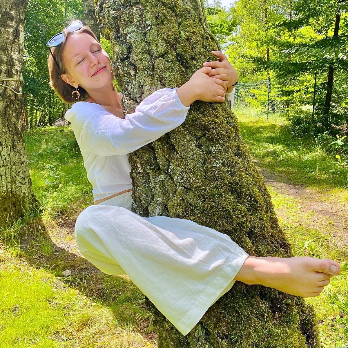 Hugging Trees Is More Than Just About Well-Being