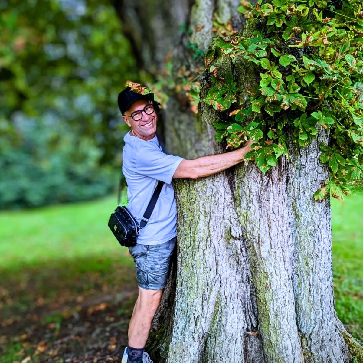 Hugging Trees Is More Than Just About Well-Being, It Is a Show of Environmental Mindfulness