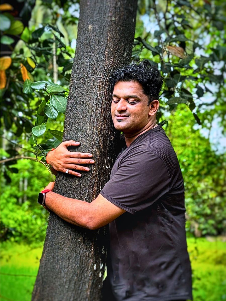 Hugging Trees Is More Than Just About Well-Being, It Is a Show of Environmental Mindfulness