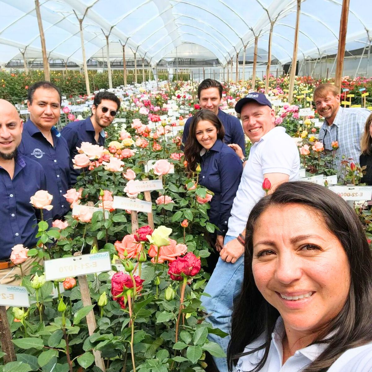 De Ruiter farm visit in Ecuador