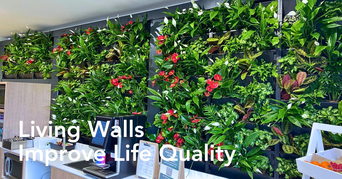 Vertical Gardens Offer Many Health Benefits You Should Know About