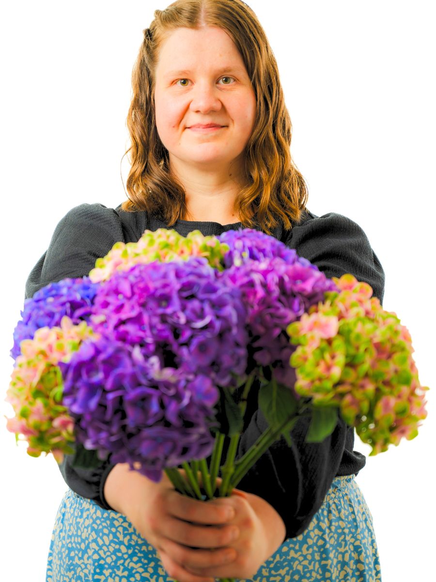 Sade Alanen Finnish floral designer