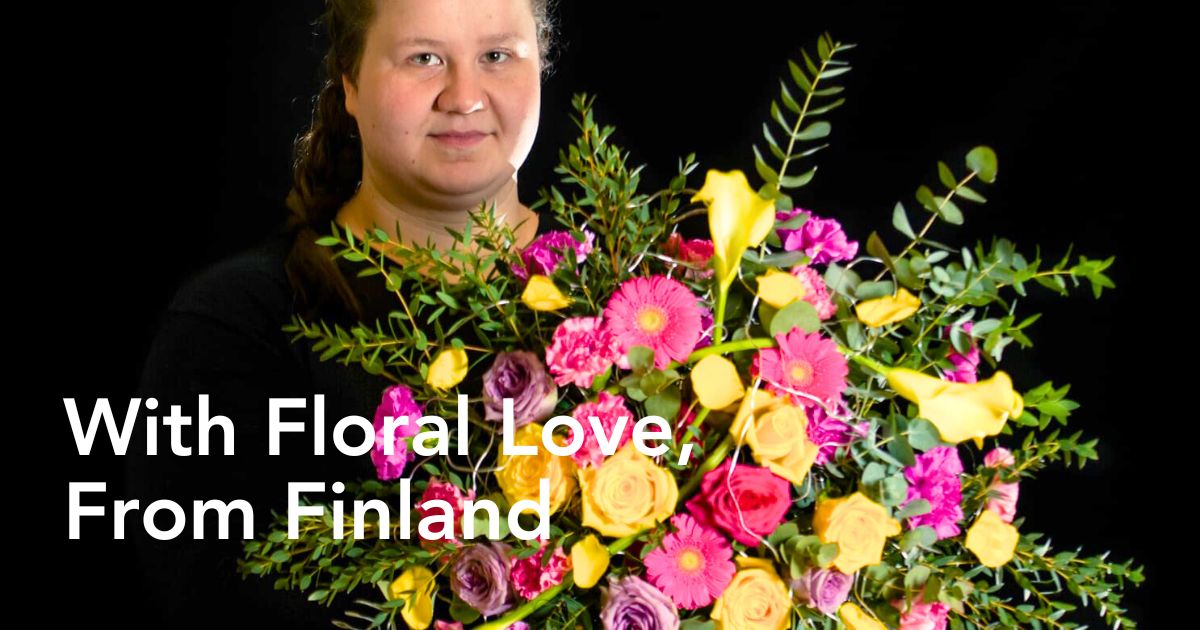 Säde Alanen Finnish floral designer