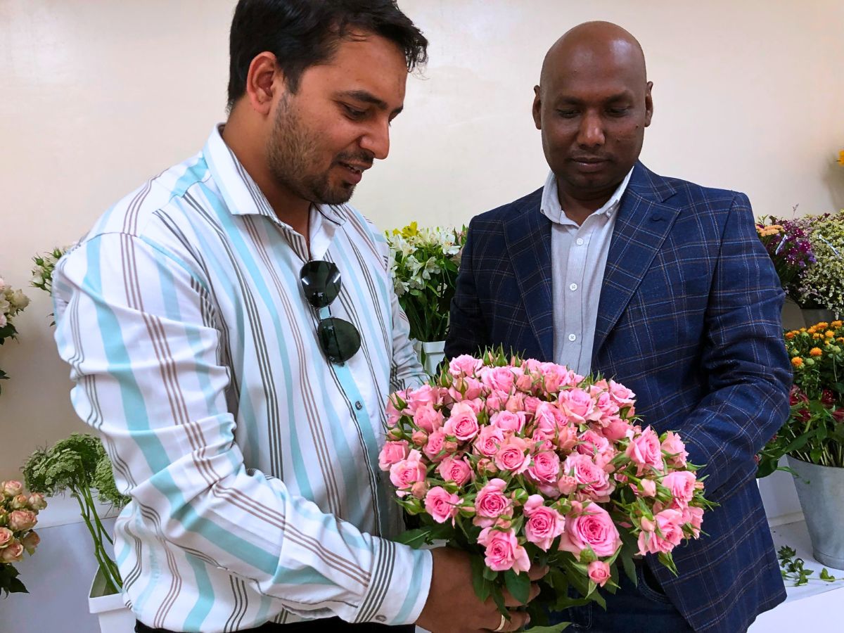 ​Breeder ​De Ruiter and Grower Shalimar Flowers Kenya Ltd in a Partnership That Grows Their Respective Flower Businesses