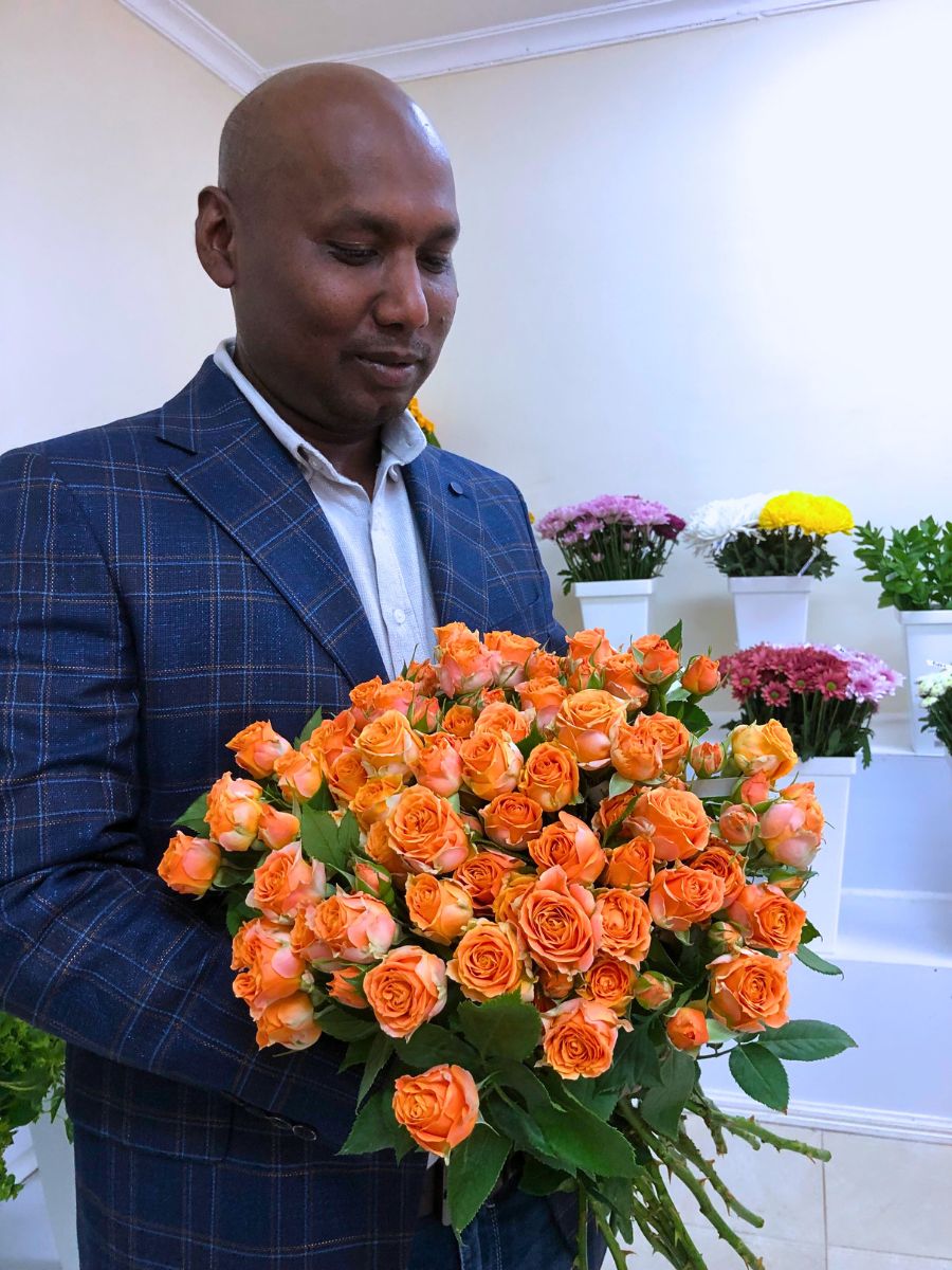 ​Breeder ​De Ruiter and Grower Shalimar Flowers Kenya Ltd in a Partnership That Grows Their Respective Flower Businesses