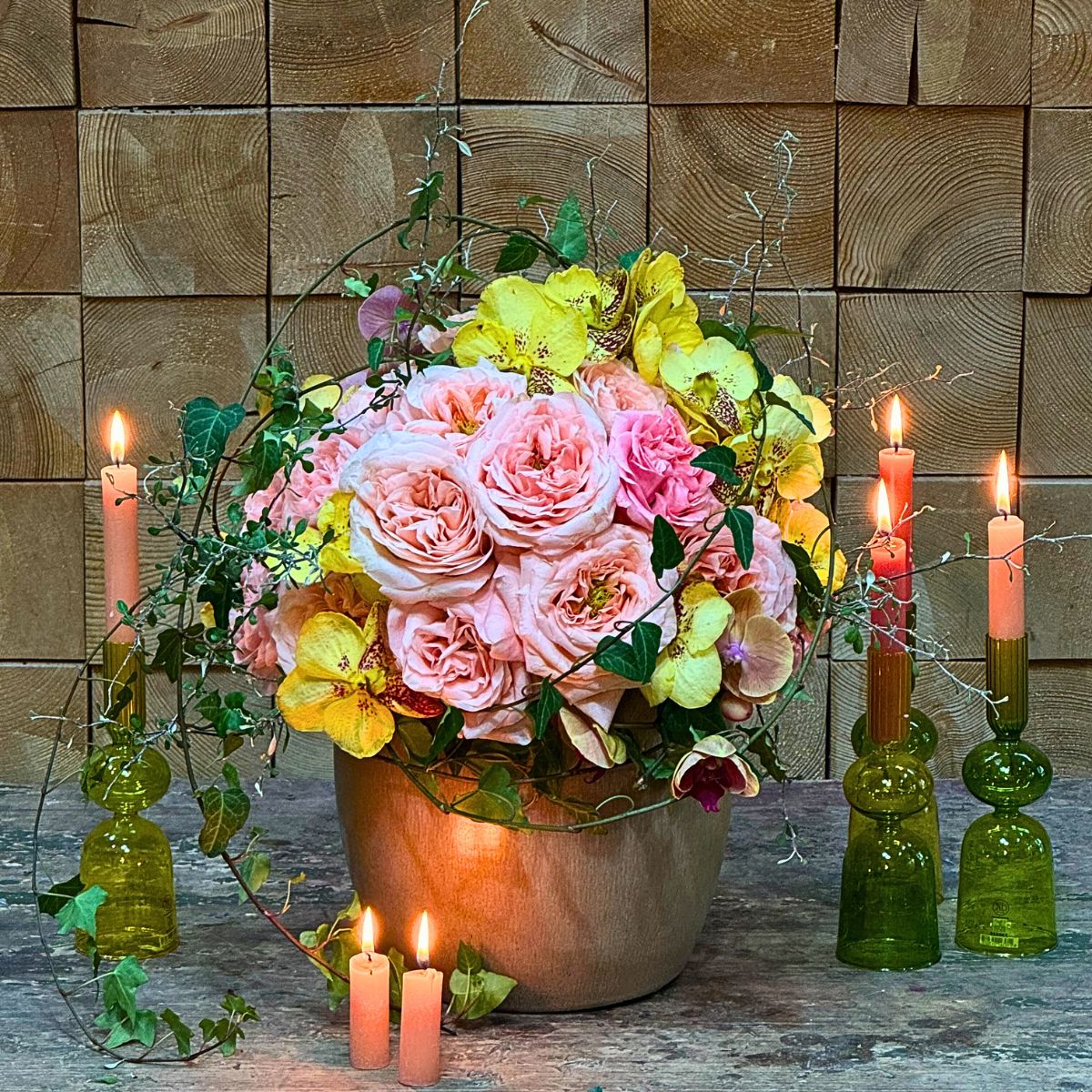 Decofresh’s Rose Charming Reeva, Elegant in Floral Designs and Arrangements