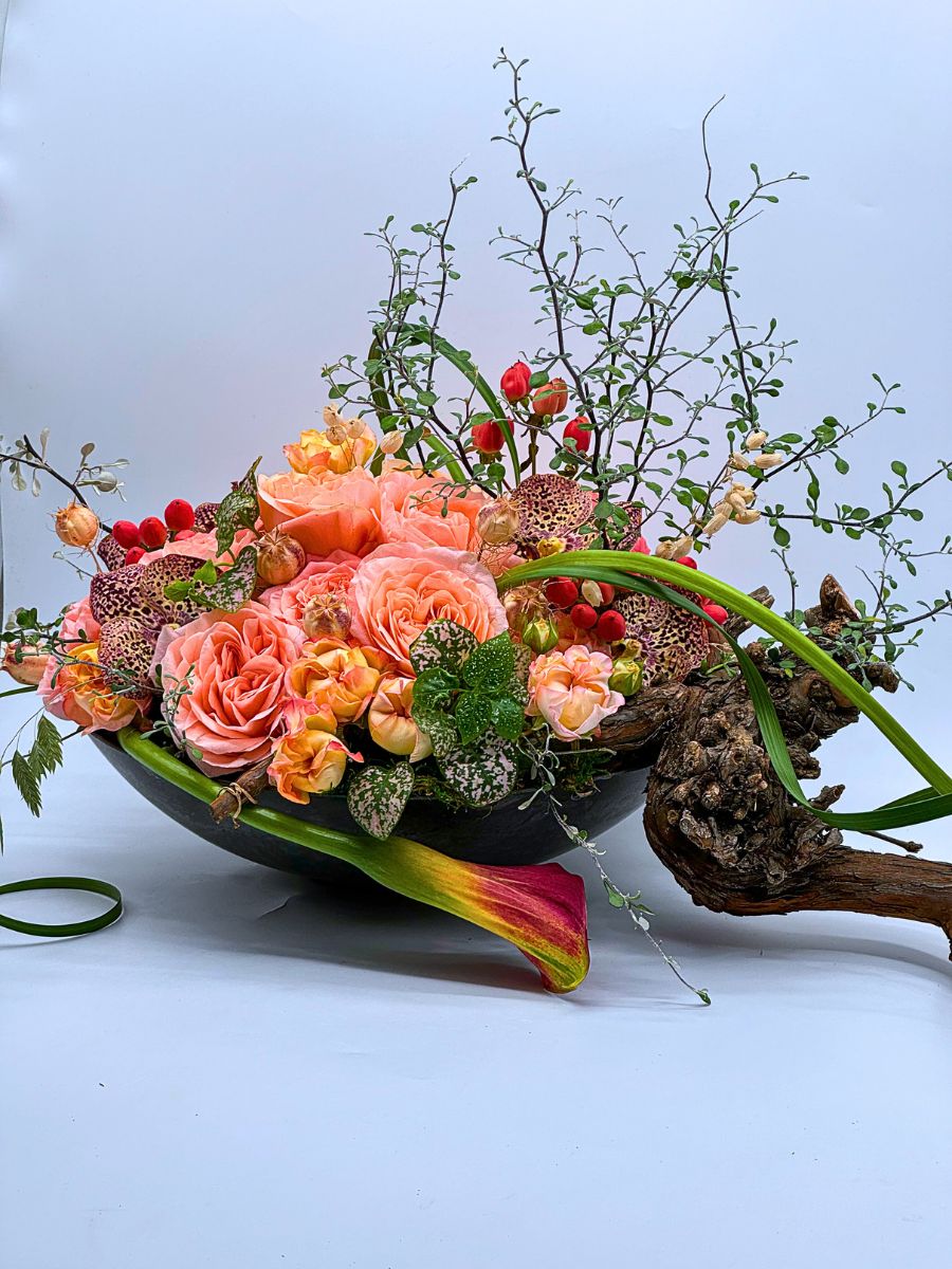 Decofresh’s Rose Charming Reeva, Elegant in Floral Designs and Arrangements