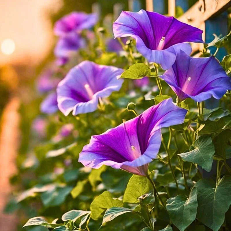 Morning Glory Meaning, Symbolism and Significance Across Different Cultures - Article on Thursd - Featured Image