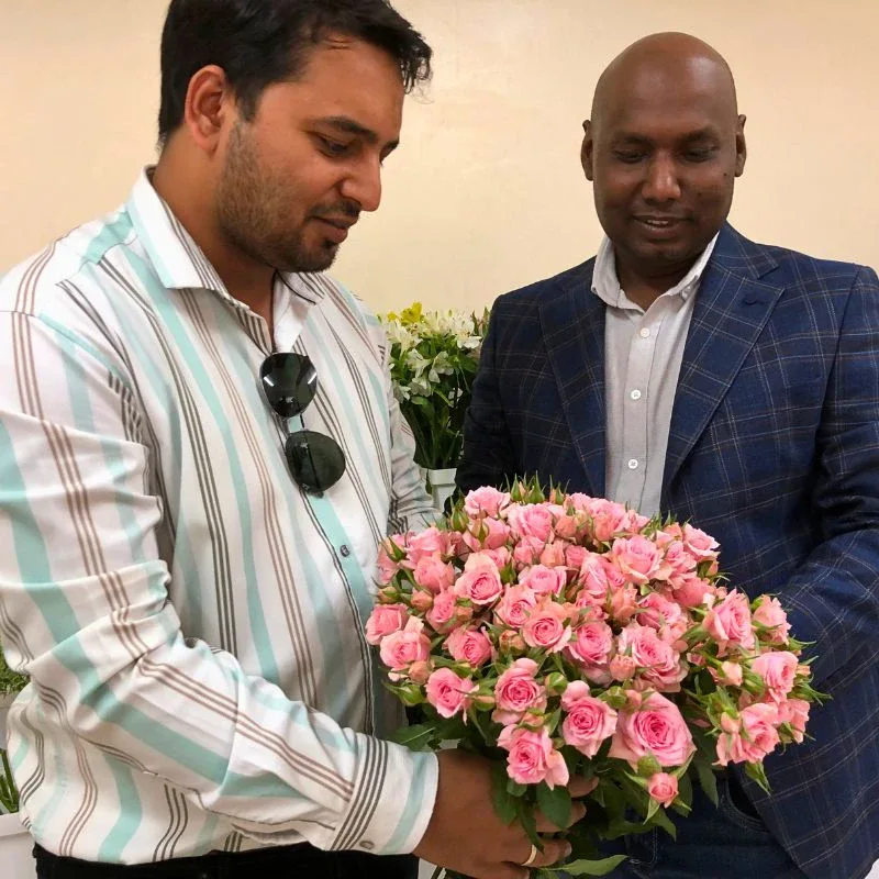 ​Breeder ​De Ruiter and Grower Shalimar Flowers Kenya Ltd in a Partnership That Grows Their Respective Flower Businesses