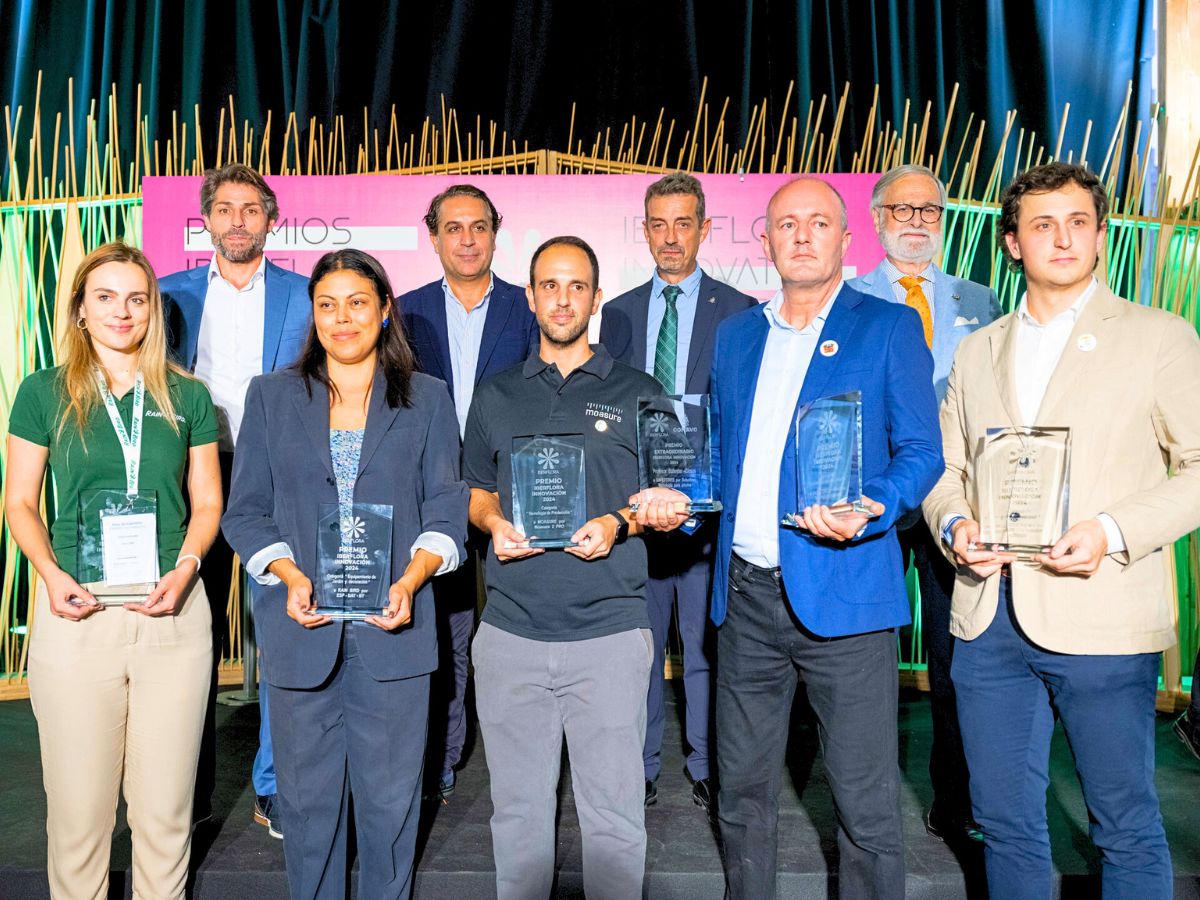 Iberflora awards ceremony for different categories