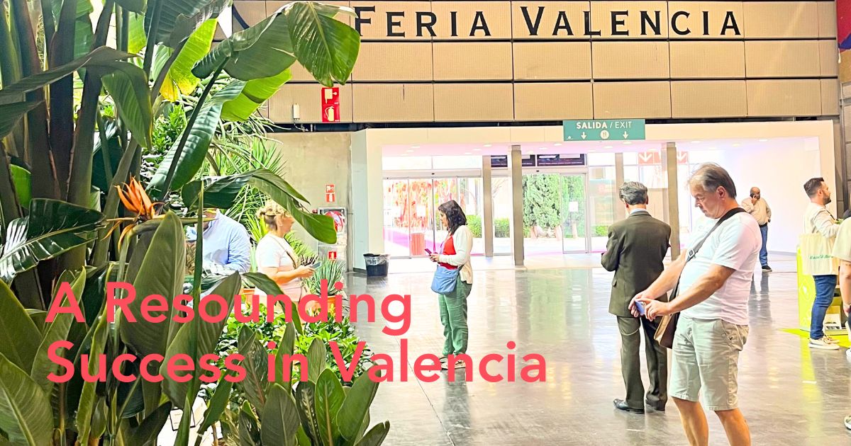 Iberflora fair Valencia