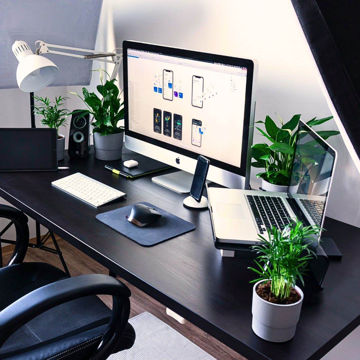 ​Improve Your Office Day With Plants and Flowers