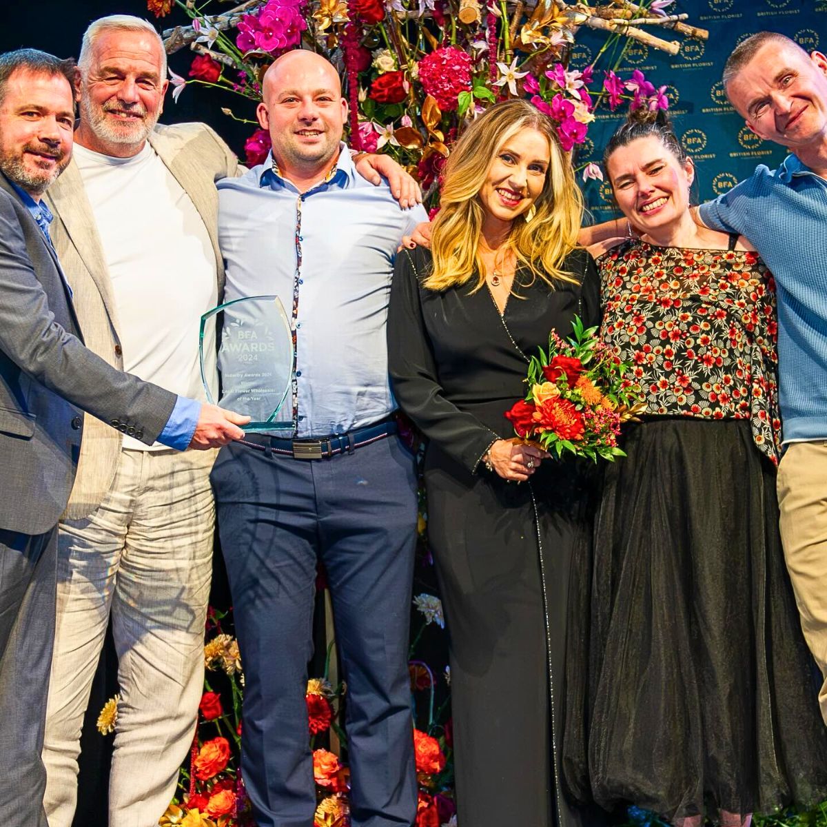 Westflor Wins BFA Local Flower Wholesaler of the Year for 2024