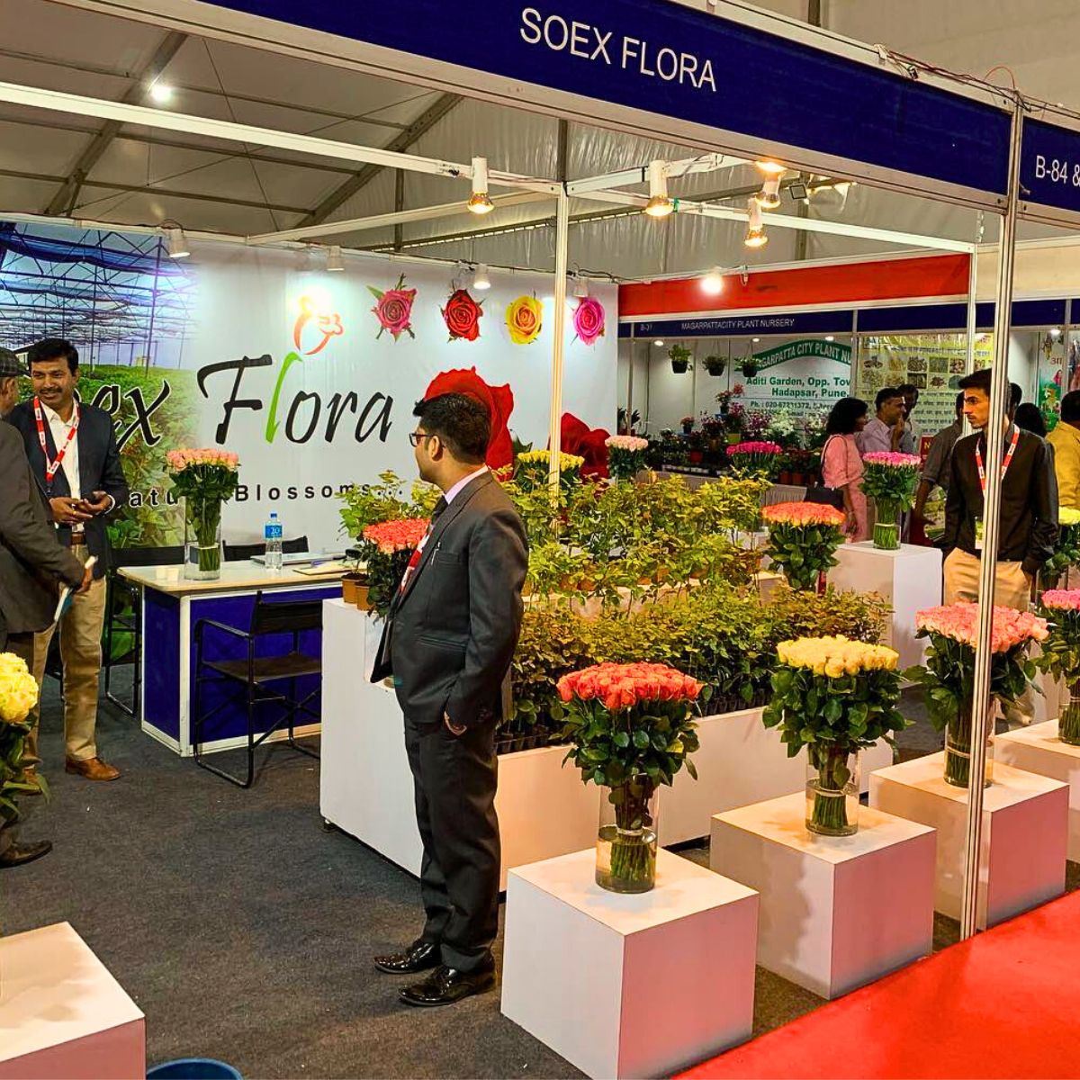 Get Ready to Attend The International Flora Expo, India’s Largest Fair for Floriculture, Landscaping and Gardening