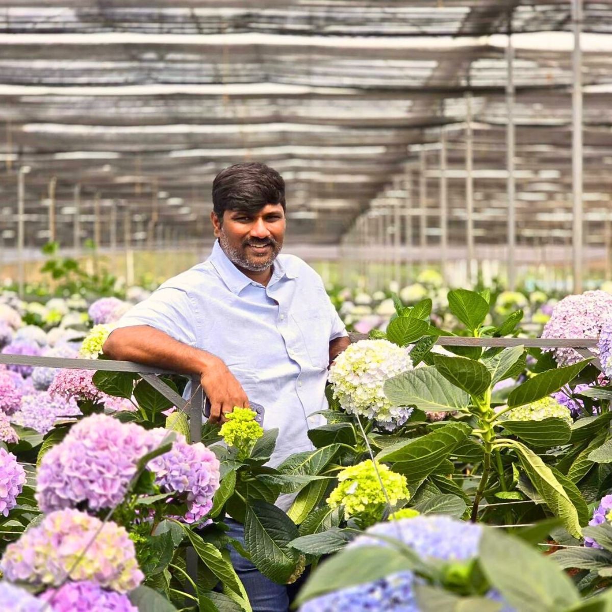 The International Flora Expo in 2018. Photo by @floraexpo