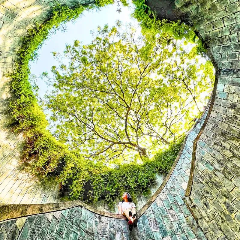 Fort Canning tunnel