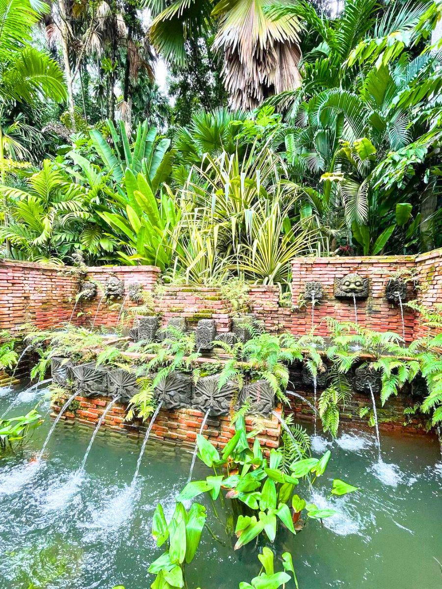 Fort Canning Park Singapore green areas