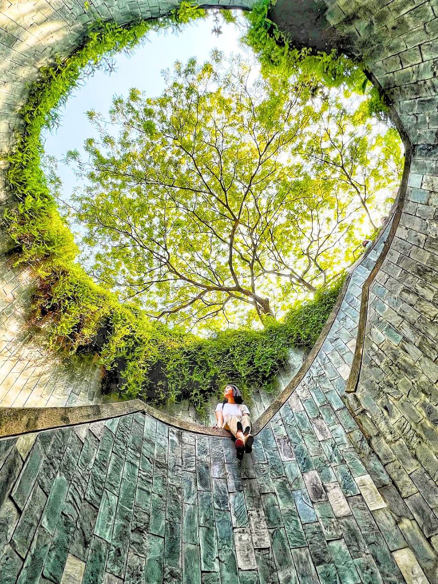 Fort Canning Tunnel spot