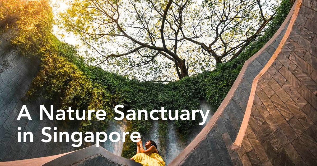 nature sanctuary in Singapore