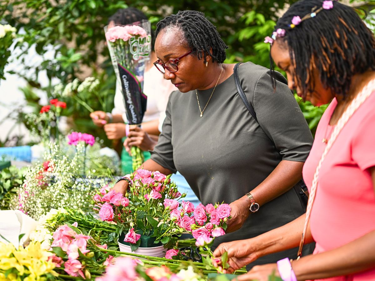 Rosemary Kimunya's Kenya Flower Festival Returns as It Supports Breast Cancer Awareness Month