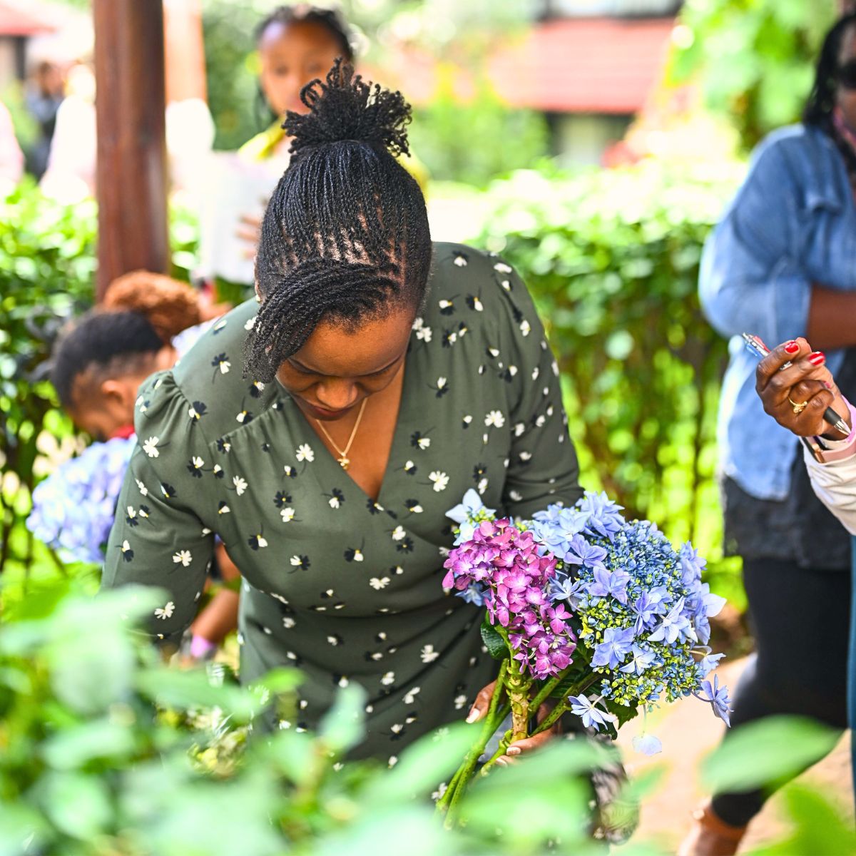 Rosemary Kimunya's Kenya Flower Festival Returns as It Supports Breast Cancer Awareness Month