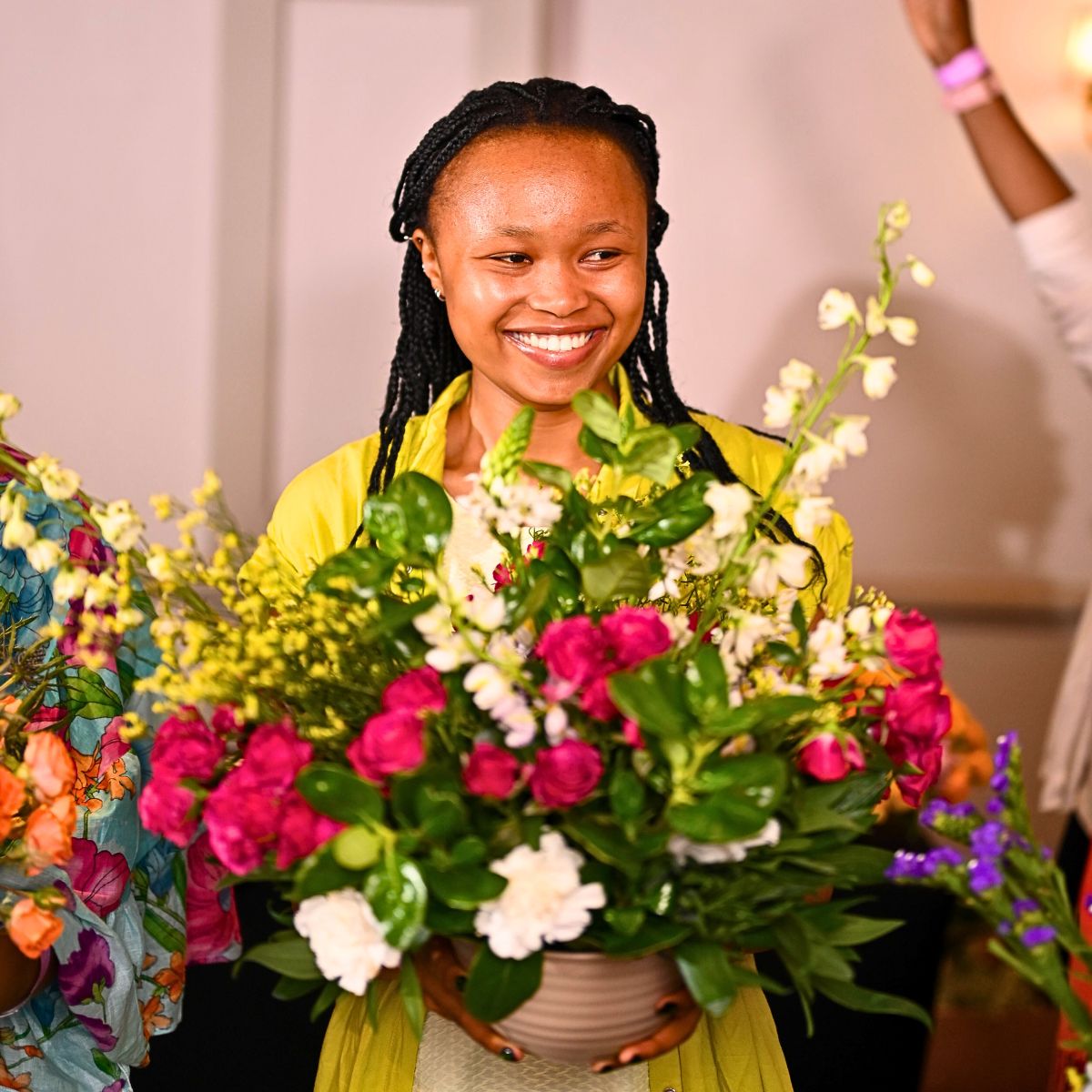 Rosemary Kimunya's Kenya Flower Festival Returns as It Supports Breast Cancer Awareness Month