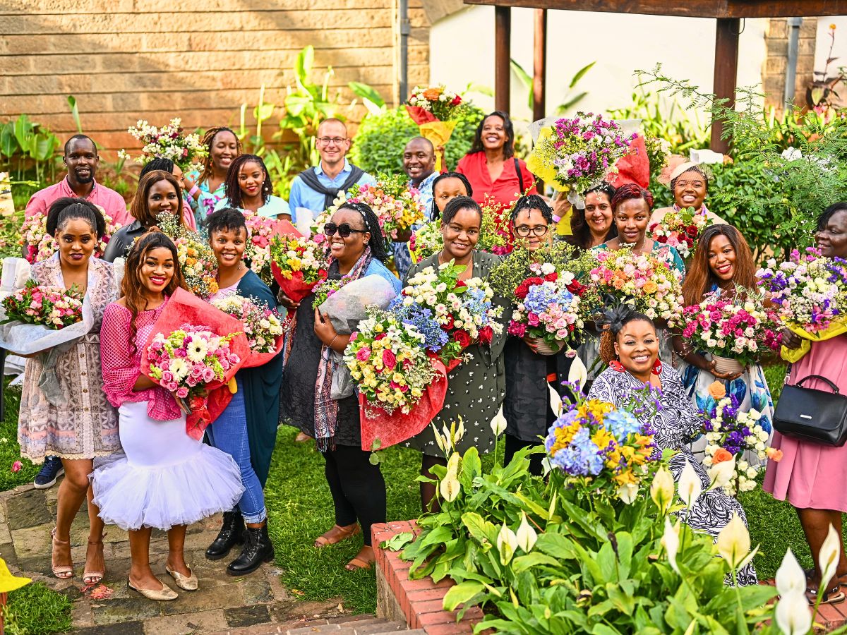 Rosemary Kimunya's Kenya Flower Festival Returns as It Supports Breast Cancer Awareness Month