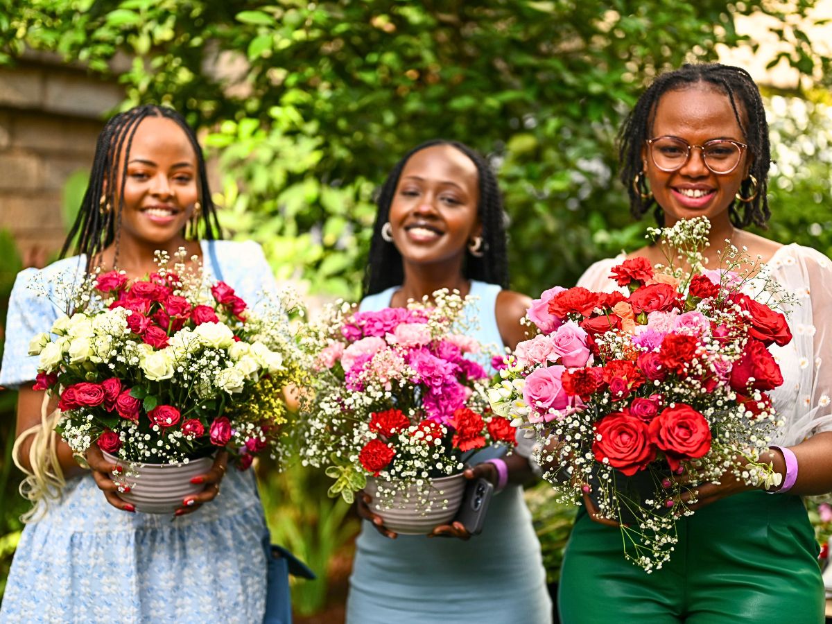 Rosemary Kimunya's Kenya Flower Festival Returns as It Supports Breast Cancer Awareness Month