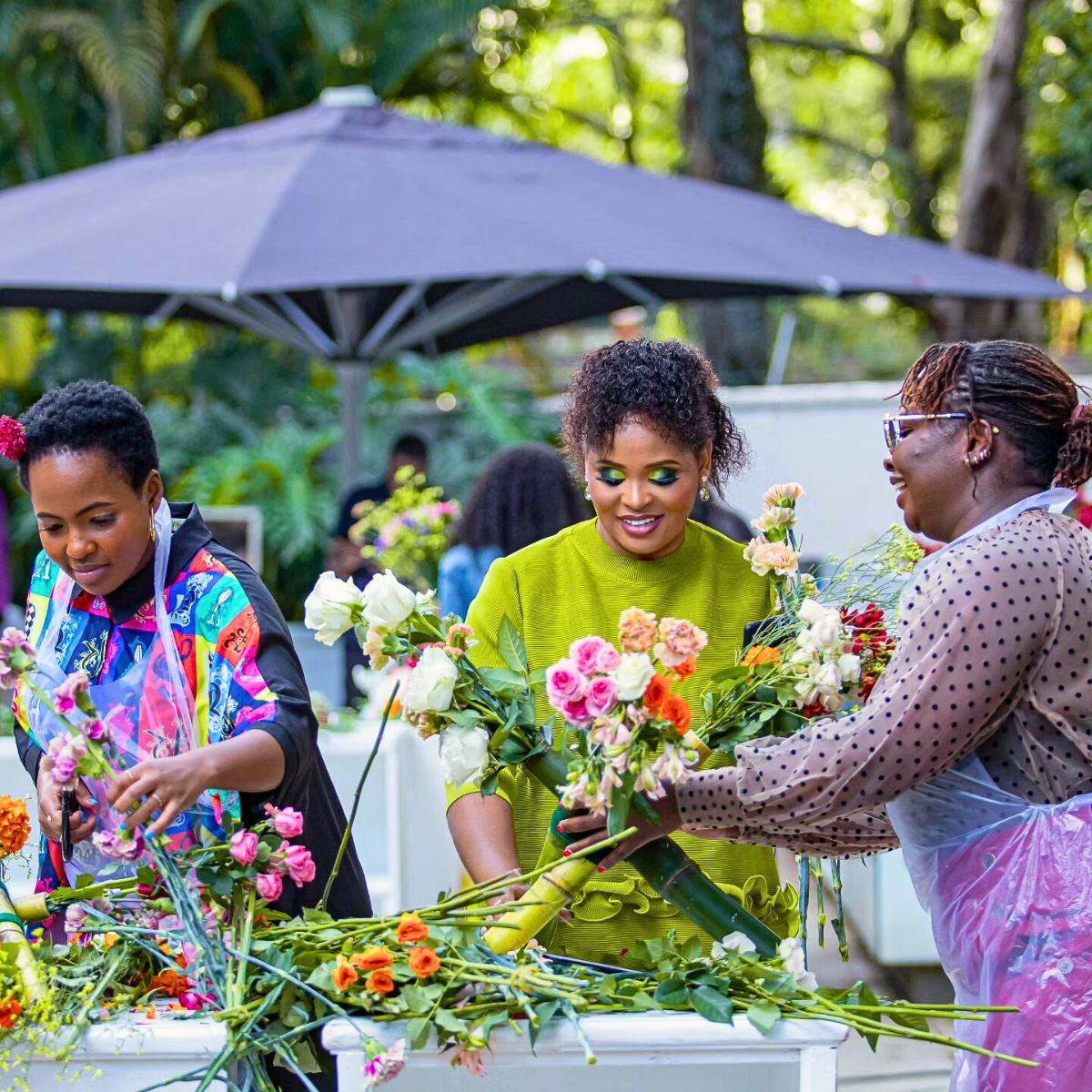 Kenya Flower Festival Returns as it Supports Breast Cancer Awareness Month