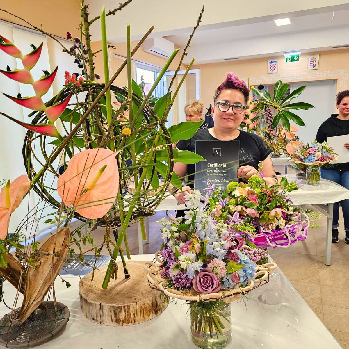 Magdalena Kahlina, Croatia’s World Cup Floral Art 2025 Representative