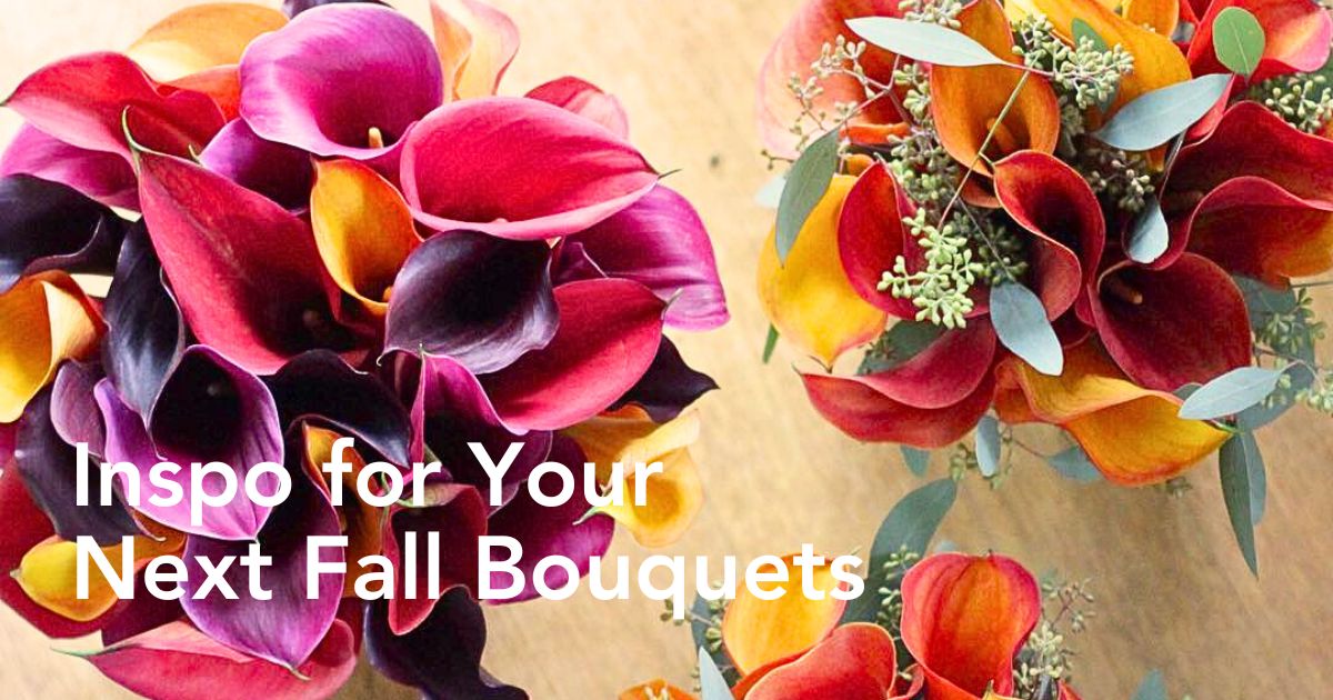 Inspo for fall bouquets