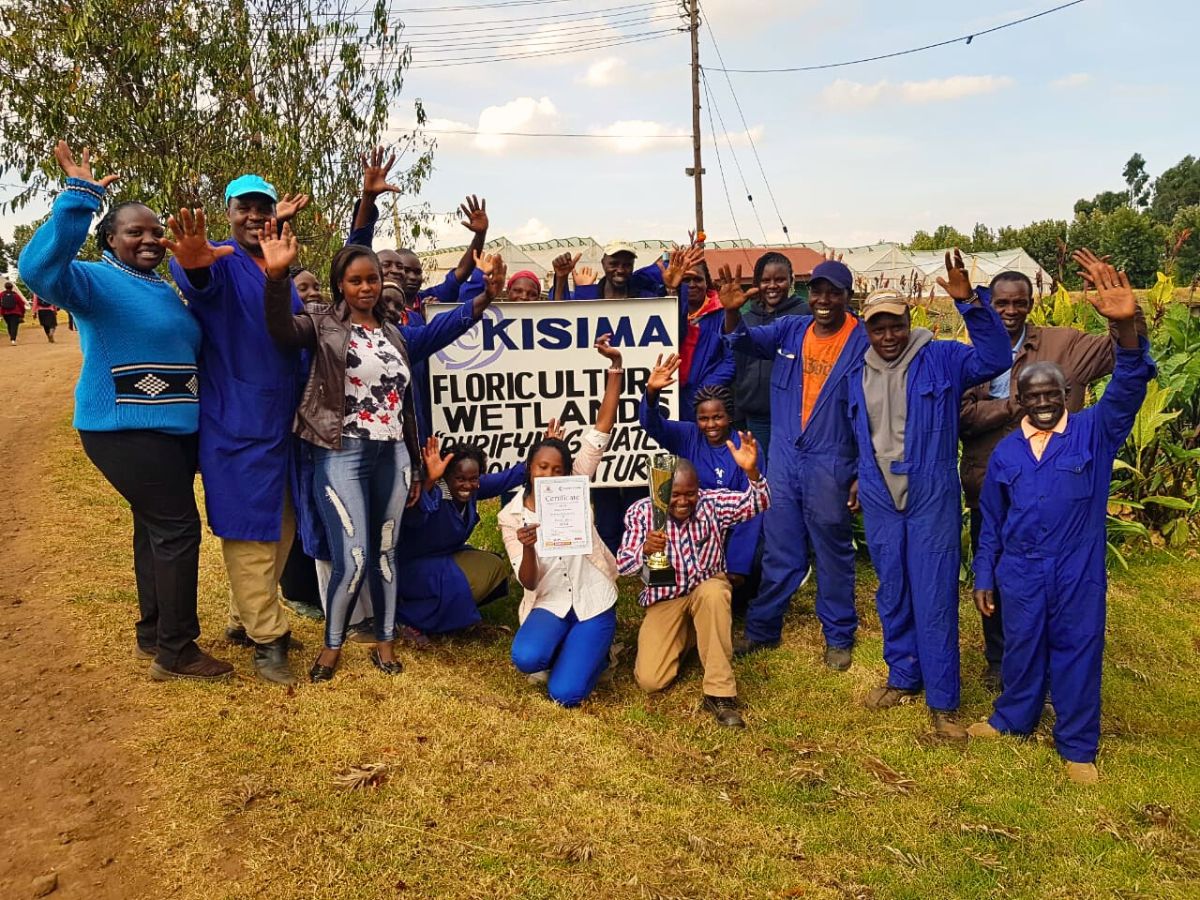 Kisima Flower Farm is Leading the Way in Sustainability