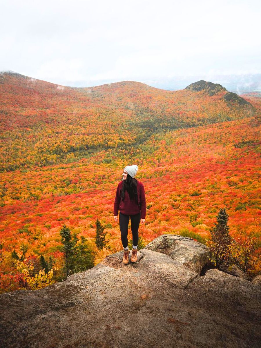 A look of Quebecs autumn season