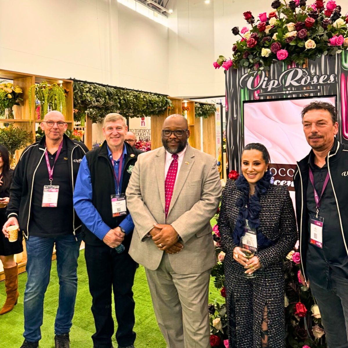 Jet Fresh Flower Growers Becomes Authorized VIP Rose Producer and Distributor for North America and the Caribbean