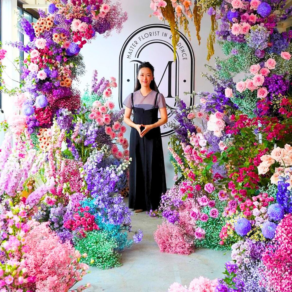 Jung Da Yoon Korean floral designer