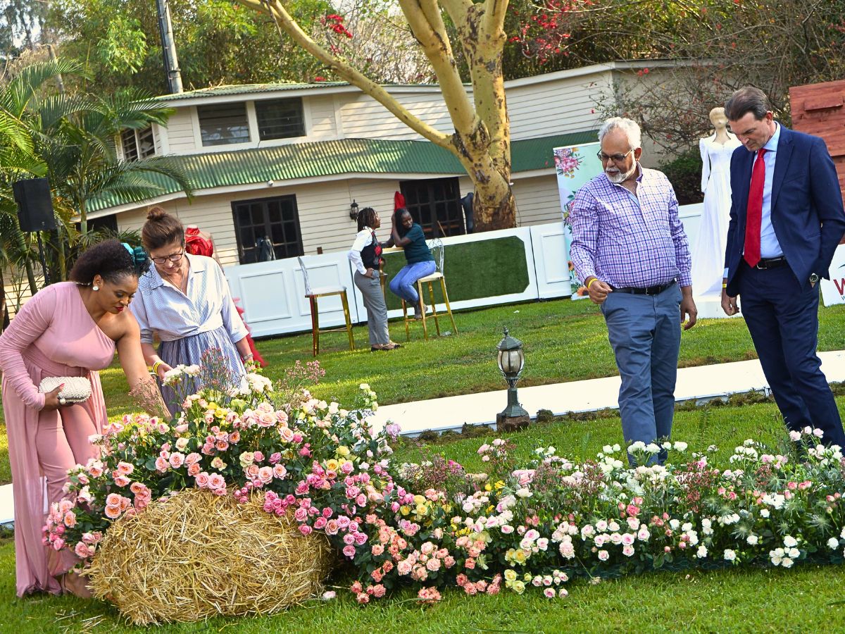 A Colorful Floral Affair at the Kenya Flower Festival