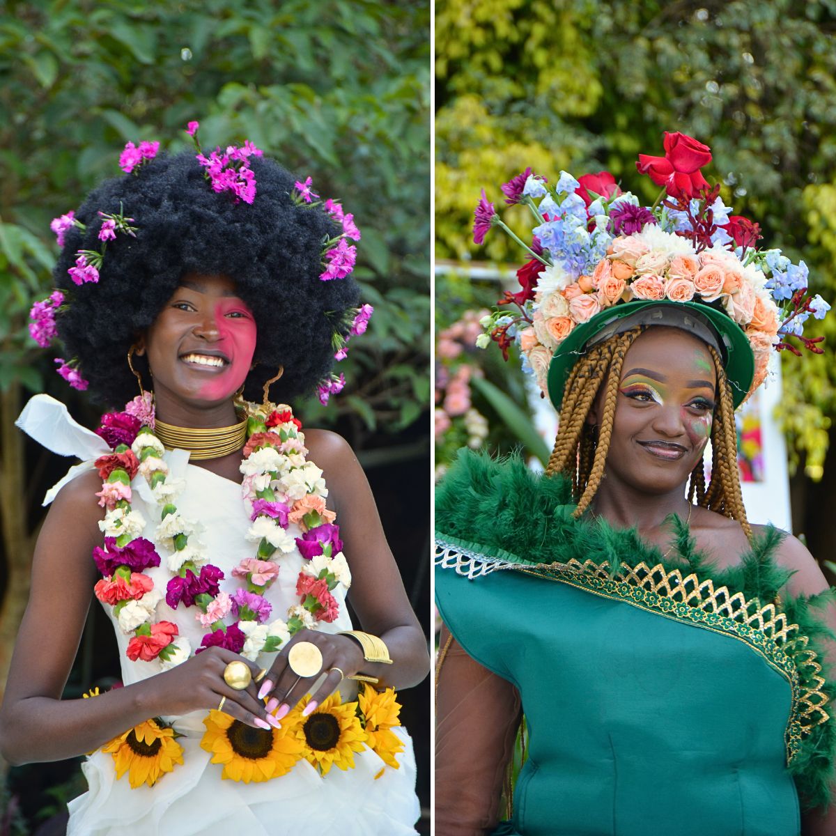 A Colorful Floral Affair at the Kenya Flower Festival