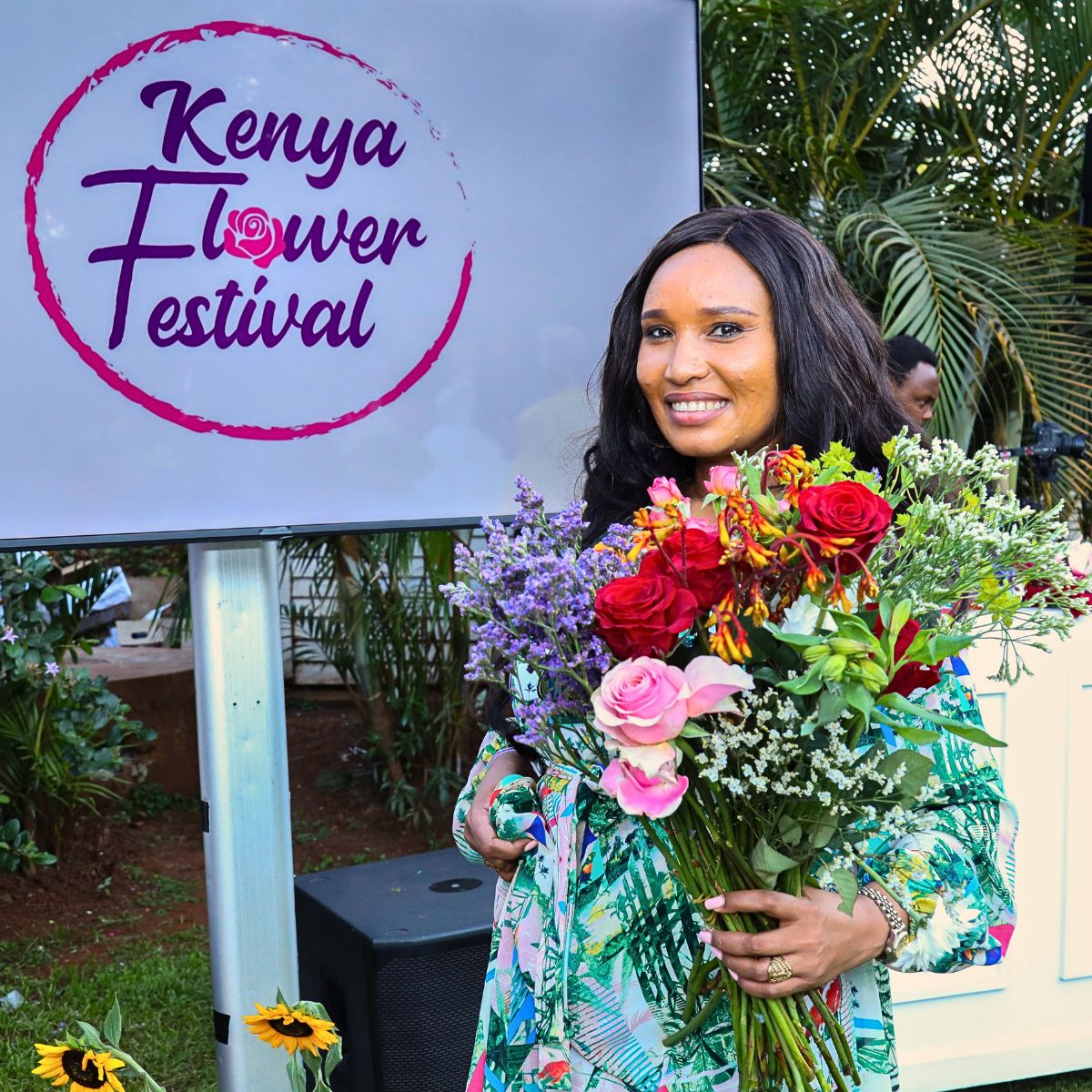 A Colorful Floral Affair at the Kenya Flower Festival