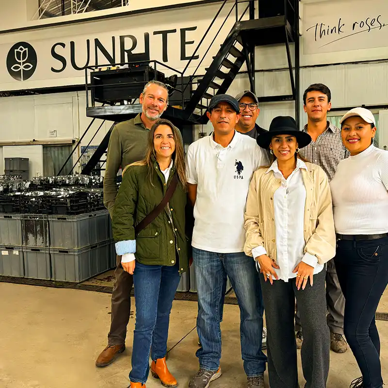 Sunrite Ecuadorian Farm visit Shallima feature