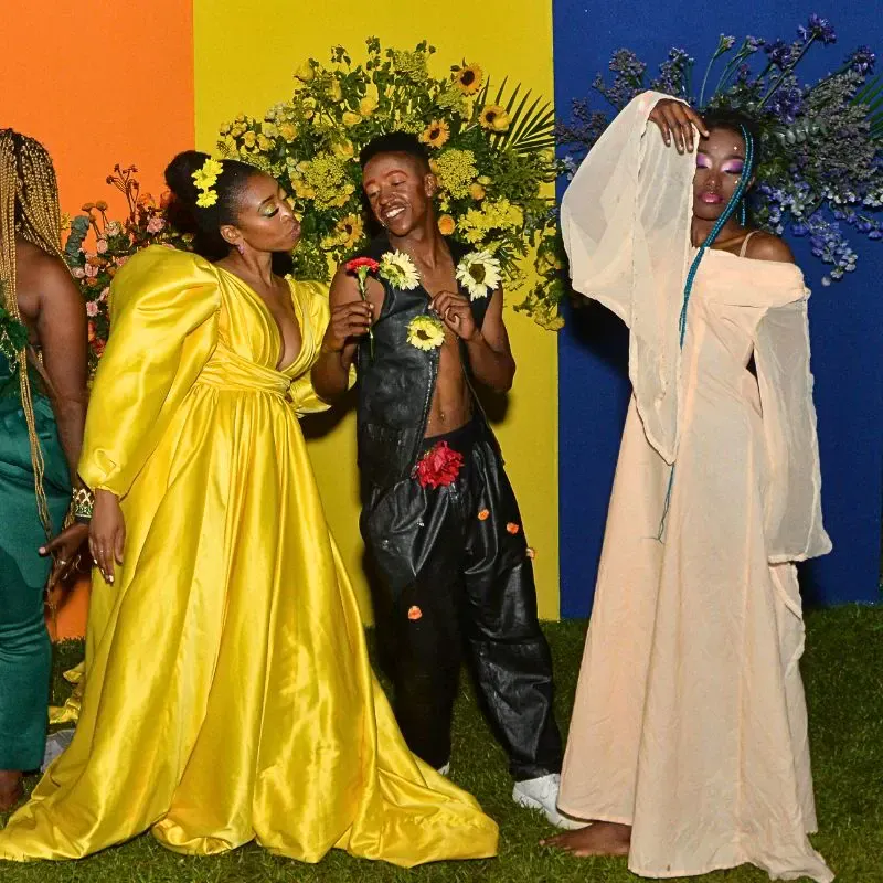 A Colorful Floral Affair at the Kenya Flower Festival Organized by Rosemary Kimunya