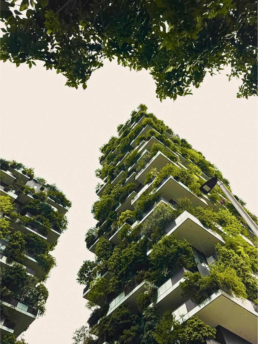 Olivia Broome Curates the Fusion of Brutalist Architecture and Lush Vegetation in Her Photobook