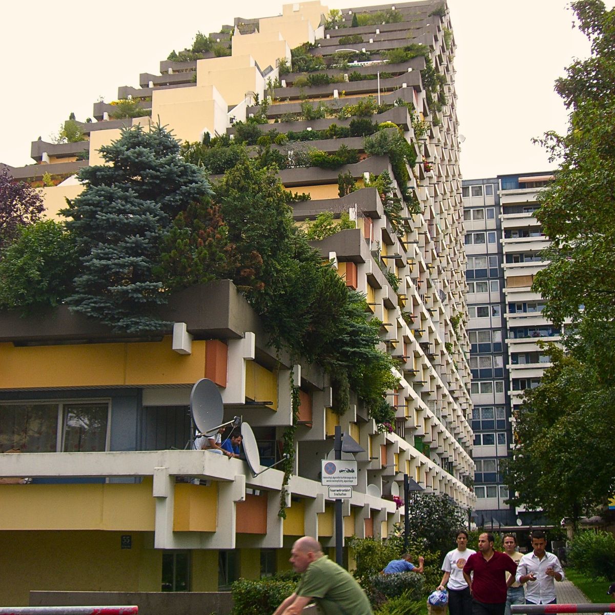 Olivia Broome Curates the Fusion of Brutalist Architecture and Lush Vegetation in Her Photobook