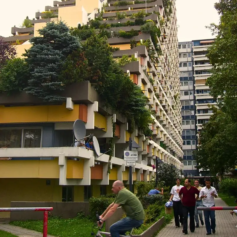 Olivia Broome Curates the Fusion of Brutalist Architecture and Lush Vegetation in Her Photobook