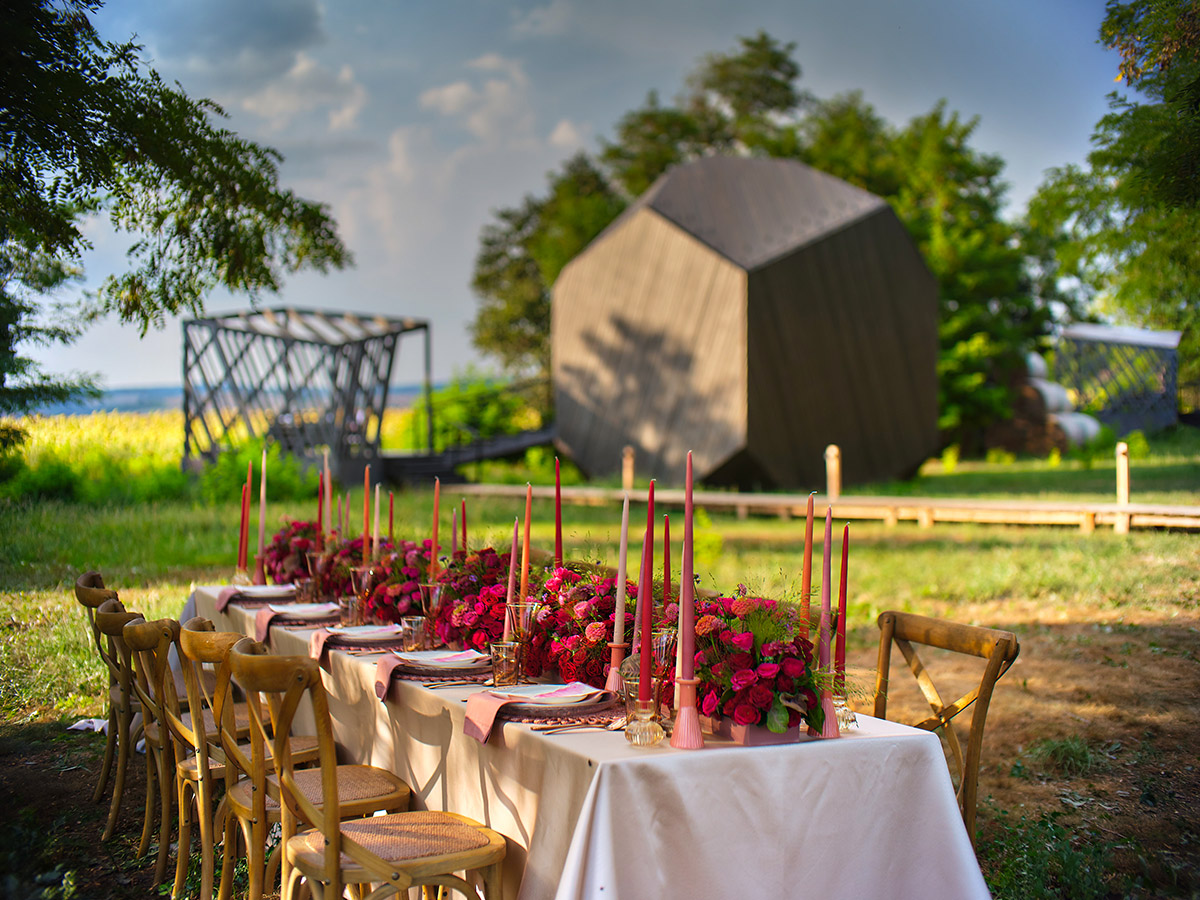 Krisztian Kover at Kapolcsi Sziklak by Hello Wood Resorts Hungary