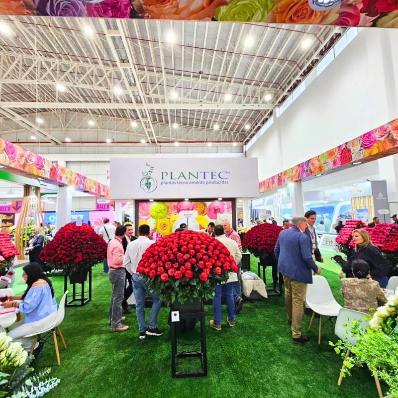 Plantec at Expo Flor Ecuador