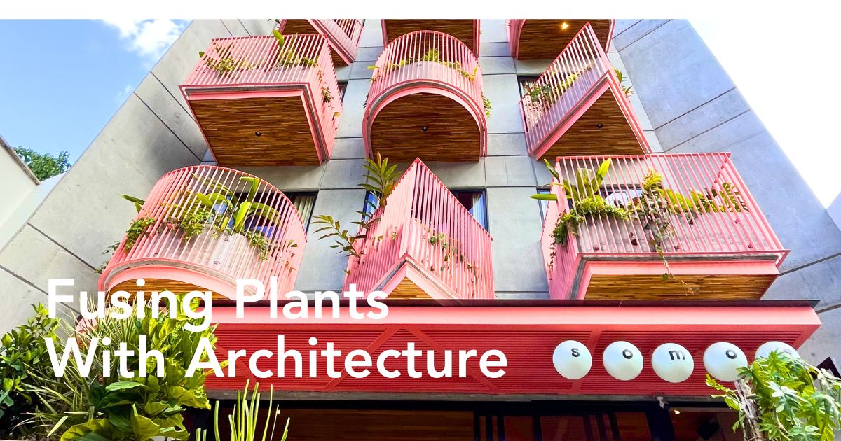 Plants in architecture